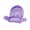 Purple, variant on ICERUN Dog Pool Non-Slip Base Pet Bath Swimming Eco-Friendly Material Water-Saving Design Dogs Bathing,Blue2