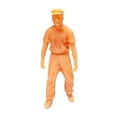 thumbnail image 2 of Diorama S Escala 1:64 Sunnimix figura de resina personas modelo para tren coleccionables, 2 of 8