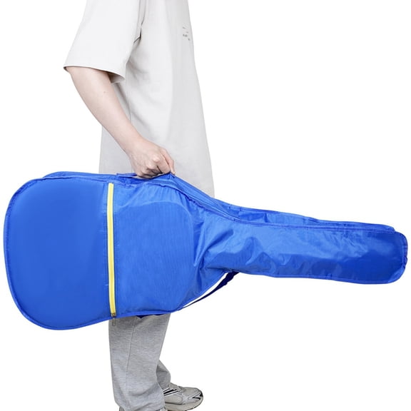 1 * Guitar Bag-Blue