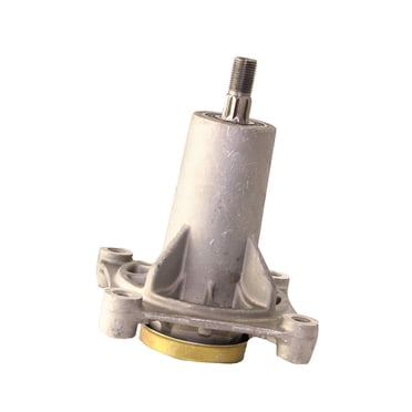 HUSQVARNA OEM 587819701 Mandrel Spindle Assembly W/Bolts. Non-Greaseable. $41.94 HUSQVARNA OEM 587819701 Mandrel Spindle Assembly W/Bolts. Non-Greaseable. $41.94