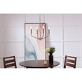 thumbnail image 2 of Living District LD8024D18C Enzo 4 Light Chrome Pendant, 2 of 4