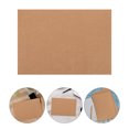 thumbnail image 1 of OFFIGAM 50Pcs Heavy Duty Khaki Cardboard Sheets for Crafts Box Making and Scrapbooking, 1 of 6