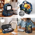 thumbnail image 5 of Yspwyqan 4 Piece Kids Backpack And Lunch Box Set, Blue White Cherry Blossom Large Capacity Back to School Gifts for Ages 8-15 Girls, Elementary Middle School Backpack Set, 5 of 7