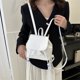 thumbnail image 4 of Nueva personalidad retro linda mezclilla 2025 verano nuevo estilo moda chica elegante mochila pequeña mochila femenina, 4 of 5
