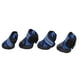 thumbnail image 5 of 4 zapatos para mascotas, zapatos antideslizantes y transpirables para perros con correas reflectantes para perros pequeños, medianos y grandes (azul 9 cm 3,5 pulgadas), 5 of 8