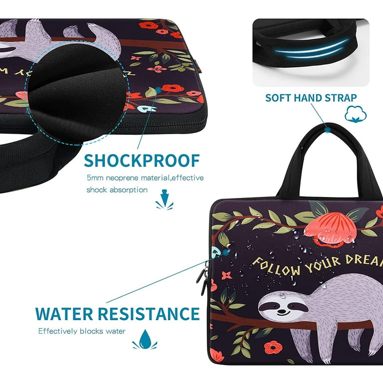 Sloth hotsell laptop case
