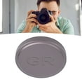 thumbnail image 4 of 55mm Aluminum Alloy Camera Lens Cap with Cotton Inner Cushion for GR2 GR3 GR3X, Digital Camera, Lens Cover, Protector, 4 of 7