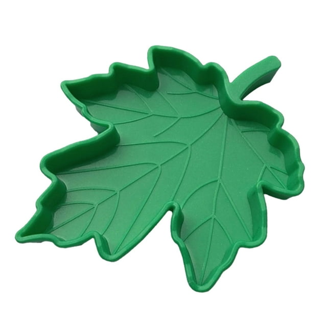 DOLITY Amphibian Bowl, Reptile Food Dish, Small Decorations Aquatic Reptile Bowl Dragon C