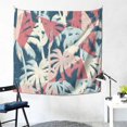 thumbnail image 2 of YFYANG Vintage Watercolor Coconut Tree Pattern Tapestry, Bedroom Dormitory Living Room Decoration Tapestrys Wall Hanging , 59 x 59 in, 2 of 9
