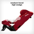 thumbnail image 4 of Diono Radian 3RXT All-in-One Convertible Car Seat, Slim Fit 3 Across, Red, 4 of 13