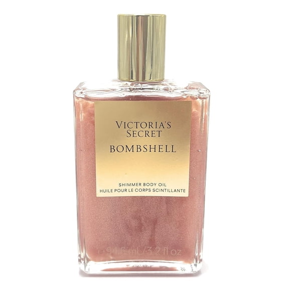 Victoria's Secret Bombshell Shimmer Body Oil 3.2 fl oz