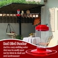 thumbnail image 5 of GFHFHITJ Bird Feeder Hummingbird Feeders for Outdoors Hanging To The Test Of Ants and Package Of 2 Hummingbird Feeders for Outdoors Feeders Plastic Red, 5 of 5