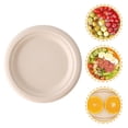 thumbnail image 2 of 50pcs Paper Plates Party Plates Disposable Plates Dessert Plates Cake Plates, 2 of 8