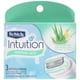 thumbnail image 1 of Cartuchos de recarga para cuchillas de afeitar Schick Intuition Sensitive 3, 1 of 3