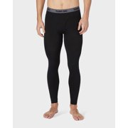 32 Degrees Heat Mens Base Layer Pant 2-Pack in Black, L