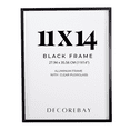 thumbnail image 1 of Decorebay Home Aluminum Picture Photo Frame (Black), 1 of 9