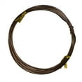 thumbnail image 3 of Craft Wires DIY Handicrafts Braided soft and Thread Good Flexibility Durable Shiny Jewelry Lines Exquisite Design for Sculpturing Coffee, 3 of 5