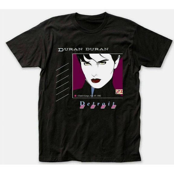 Duran -Duran Basic Style Graphic T-Shirt Black Unisex T-Shirt Mom Gift, Fan Gift