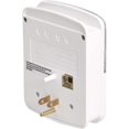 thumbnail image 3 of BasicCommercial White,4-Pack Wall Tap Surge Protector, 3 of 5
