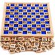 thumbnail image 1 of Juguetes De Madera Cien Tableros Montessori 1-100 Números Consecutivos Juego Educativo De Madera Para Niños Con Bolsa De Almacenamiento,11 Afortunado Sencillez, 1 of 5