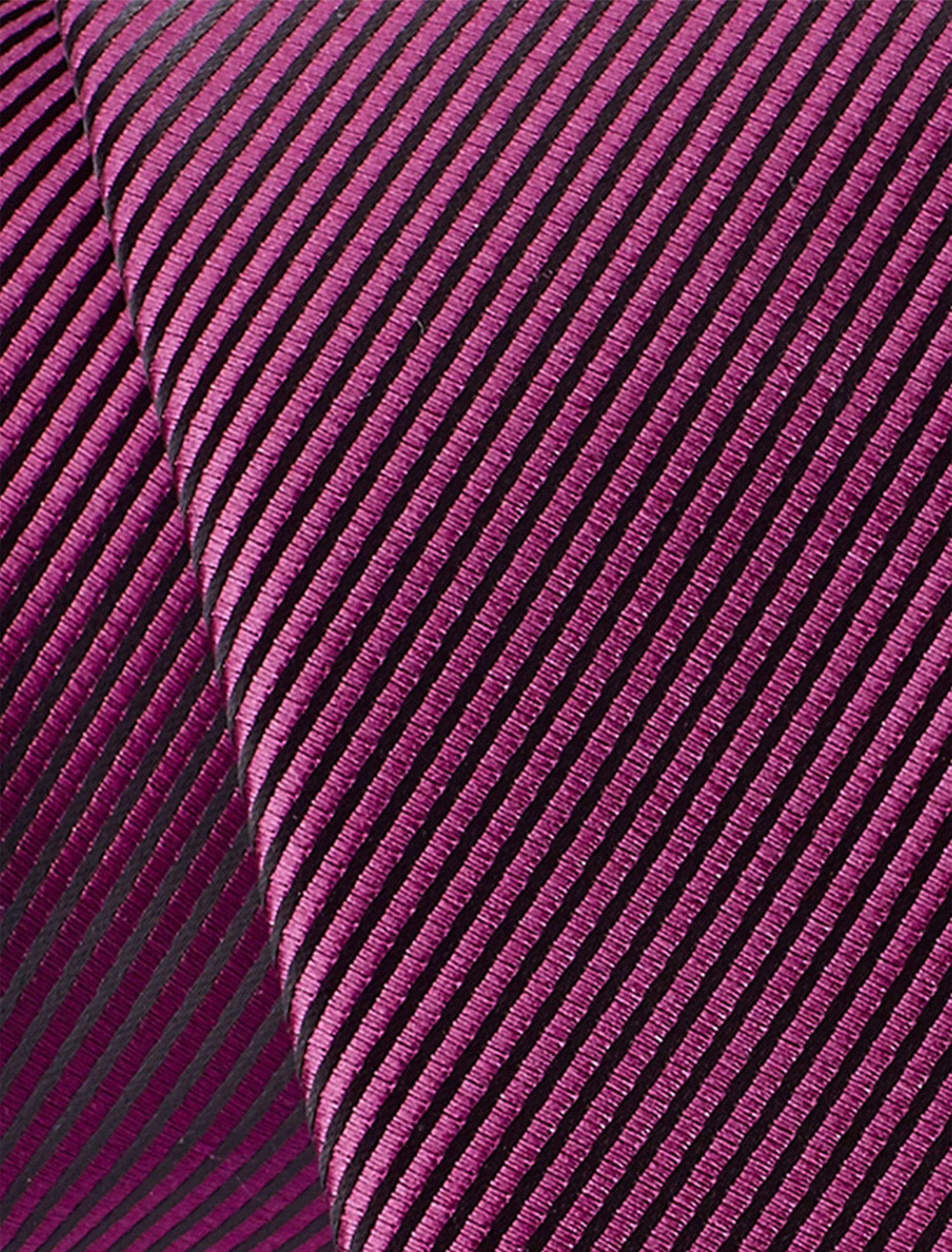 Synrgy by DXL Men's Big and Tall Textured Solid Tie Berry XL