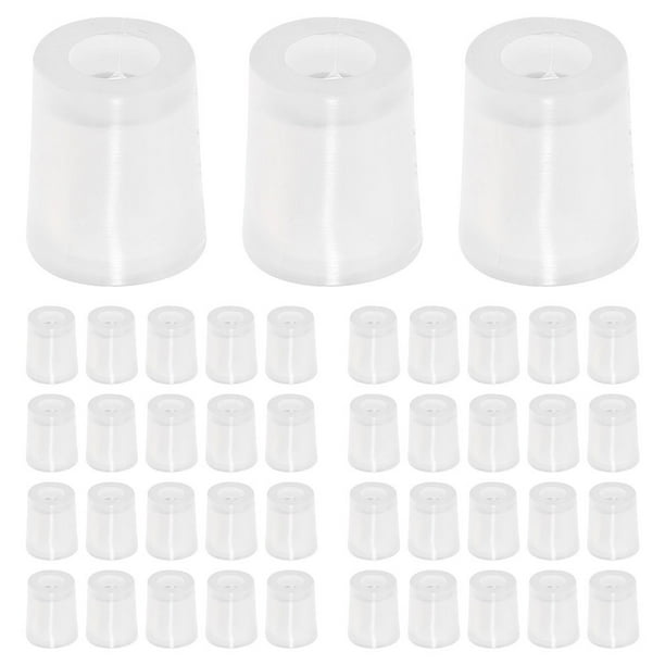 Adaptador de dispensador de perfume recargable (60 unidades): Herramienta de recarga de botellas de spray de plástico transparente, convertidor de atomizador para exteriores, a prueba de fugas.