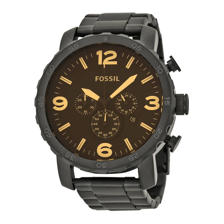 Fossil Chapman Quartz Green Dial Men's 