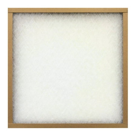 

AAF Flanders 4261368 22 x 13.5 x 1 in. EZ Flow II Fiberglass 4 MERV Air Filter Pack of 12