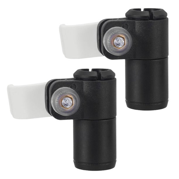BESTYASH 2Ud Clips De Flip Externos Para Bastones De Trekking Para Uso En Exterior Resistente Y Duradero