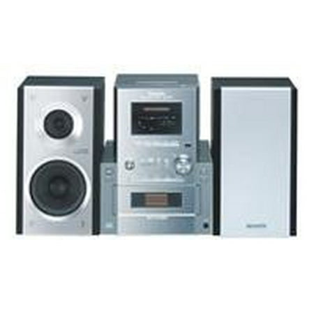 Panasonic SC-PM17 - Micro system - 100 Watt (total) - silver