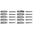 thumbnail image 3 of BTOER 10Pcs Damaged Screw Extractor Drill Bit Set Stripped Screw Extractor Kit For Hexagon Screw Broken Bolt Extractor For Woodworking, 3 of 9