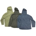 thumbnail image 2 of Free Country Men's Repreve Microfiber Inner Quilted Ridge Jacket W/ Hood (Jet Black, L), 2 of 5