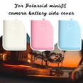 thumbnail image 2 of WUNGSENN FOR Polaroid miniSE Camera Battery Cover Replacement Beige Pink Blue, 2 of 8