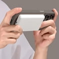thumbnail image 5 of Magnetic Luxury Matte Translucent Armor Shockproof Case For iPhone 16 15 14 13 12 11 Pro Max For Magsafe Wireless Charge Cover, 5 of 5