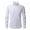 White, variant on fartey Buniness Shirt for Men Dressy Wrinkle Free Button Down T-Shirts Slim Fitted Lapel Regular Basic Shirts Lightweight Soft Long Sleeve Work Office Tee Tops