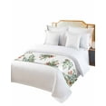 thumbnail image 2 of Xipuska Christmas Bed Runners for Cal King Size Bed, Decorative Bed Throws for Foot of Bed, Farmhouse Eucalyptus Leaves Birds Berry Bed Runner Sofa Throw Bedding Scarf Protector Slipcover for Bedroom, 2 of 6