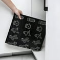 thumbnail image 7 of ACDANC Kitchen Grease Board Non Stick 3 Splatter Guard for Stove Top and Frying Pan Aluminum Foil Foldable Stove Kitchen Oil Proof Baffle Plate Kitchen Gadgets, 7 of 7