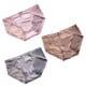 thumbnail image 1 of Ropa interior de mujer de seda de hielo sin costuras de algodón antibacteriano con encaje en la entrepierna para las cuatro estaciones fina, 1 of 5