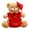 P-01, variant on Orangide Black Cat Plush Toys, Kawaii Valentines Plushies for Girls Kids Boys, Cute Plush Toy Soft Valentine's Day Gift for Her, Girlfriend, Wife, Kids
