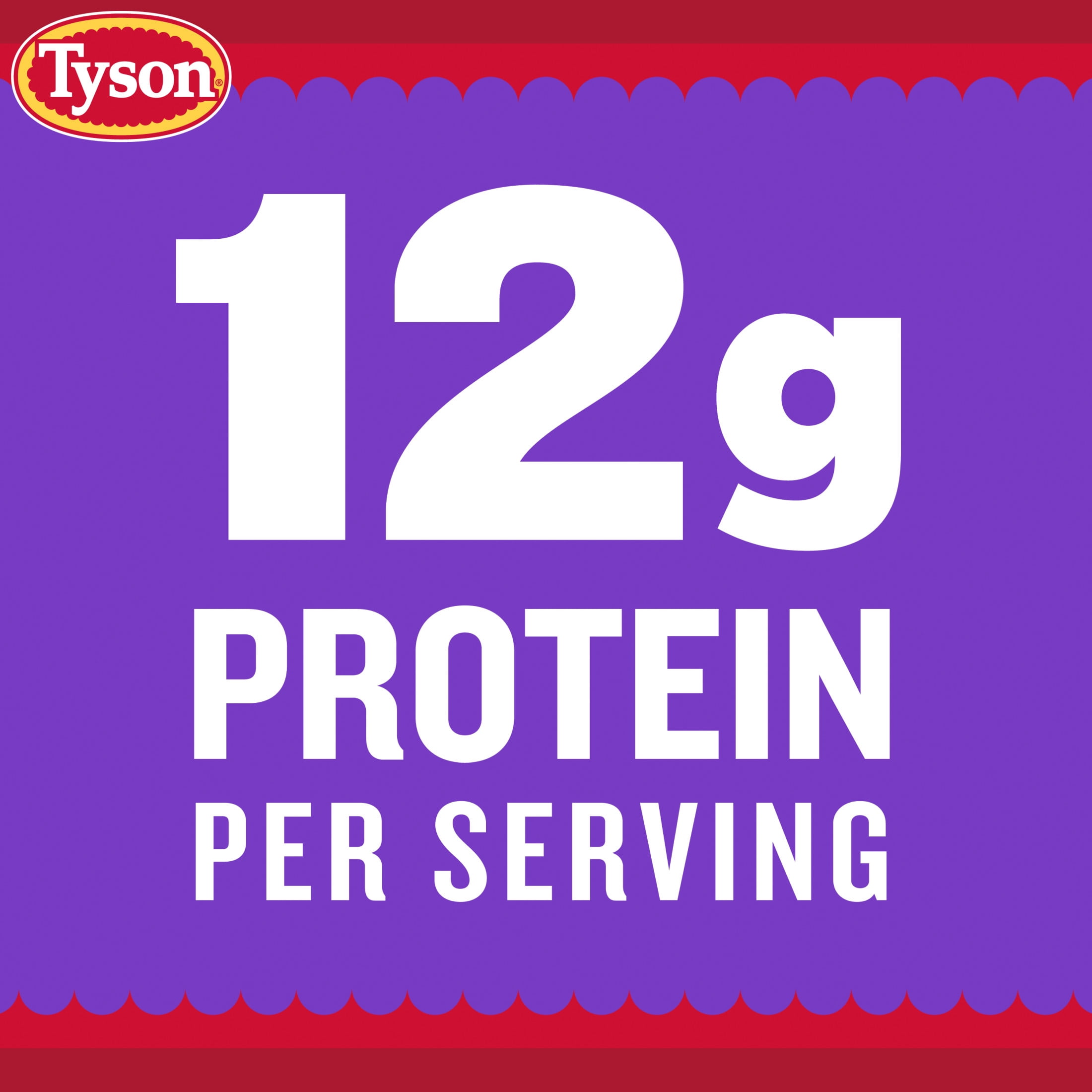 Tyson Honey BBQ Flavored Chicken Strips, 25 oz (Frozen, Fully Cooked)