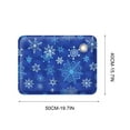 thumbnail image 4 of Cooling Mat Cool Pillow Ice Pillow 15.7x11.8 inch Summer Gel Cushion Soft Summer Water Cooling Seat Cushion Dormitory Ice Cushion Ice Cooler Cushion for Office Chair & Car Seat Cushion, 4 of 8