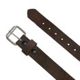 thumbnail image 2 of Boston Leather Bark Leather 1.5 Inch Belt (Men Big & Tall), 2 of 2