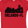 thumbnail image 4 of Inktastic Orlando Skyline with Grunge Boys or Girls Baby Bodysuit, 4 of 5