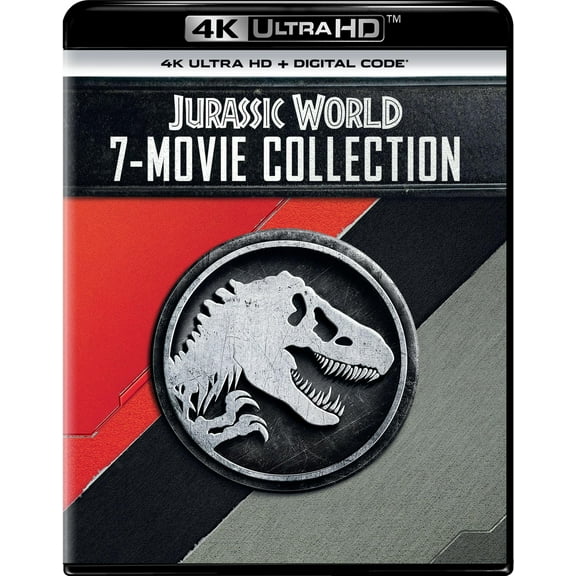 Jurassic World 7-Movie Collection (4K Ultra HD   Digital) [UHD]