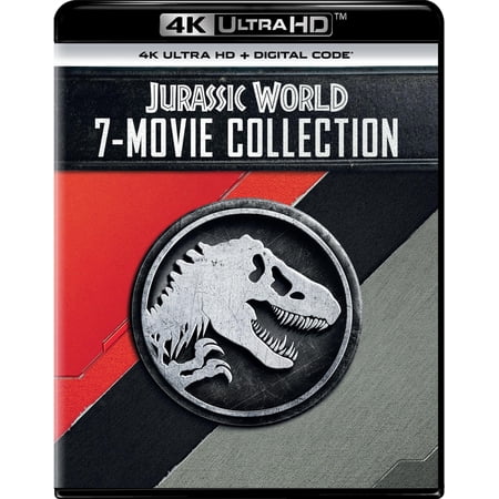 Jurassic World 7-Movie Collection (4K Ultra HD + Digital) [UHD]