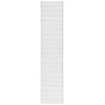 thumbnail image 2 of SAFAVIEH Augustine Thornton Striped Runner Rug, Ivory/Gray, 2' x 9', 2 of 11