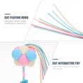 thumbnail image 4 of Weiweiguan 2pcs Cat Playing Rods Cat Interactive Toy Kitten Cat Toy Cat Teaser Stick, 4 of 6