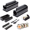 thumbnail image 2 of Sushi Chef In A Box, Beginner Friendly Sushi Making Kit, Complete Sushi Set With Food Grade Material, Includes 8 Unique Mold Shapes, Easy To Clean, Reusable And Safe, Chopsticks Included, 2 of 7