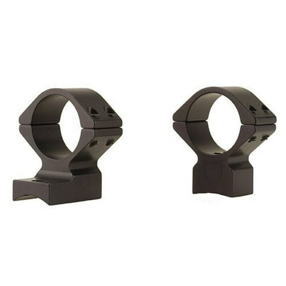 Talley Lightweight Alloy 1 inch Scope Mount, Remington Model 7/600 2 Piece, Medium, Black Anodized