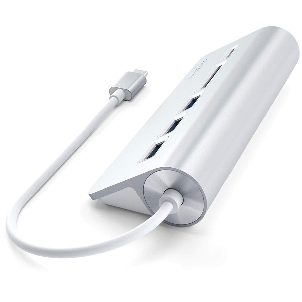 Satechi 5-In-1 USB Type-C Combo Hub for Desktop, Silver